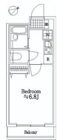 ヴェルステージ上板橋の物件間取画像